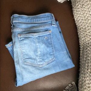 Rag & Bone jeans light blue